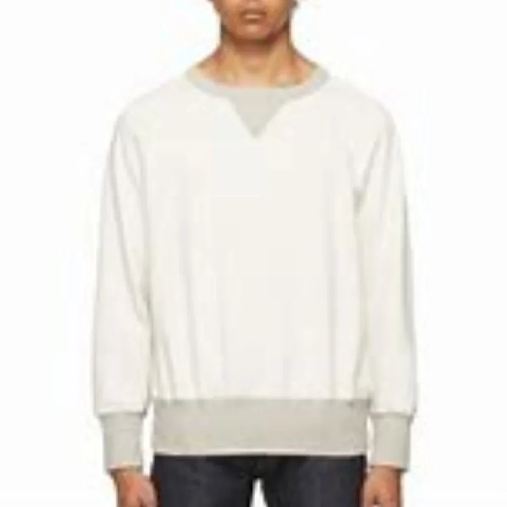 Levi's Vintage Clothing Bay Meadows 40's style contrasting crew sweatshirt - Picture 11 of 11